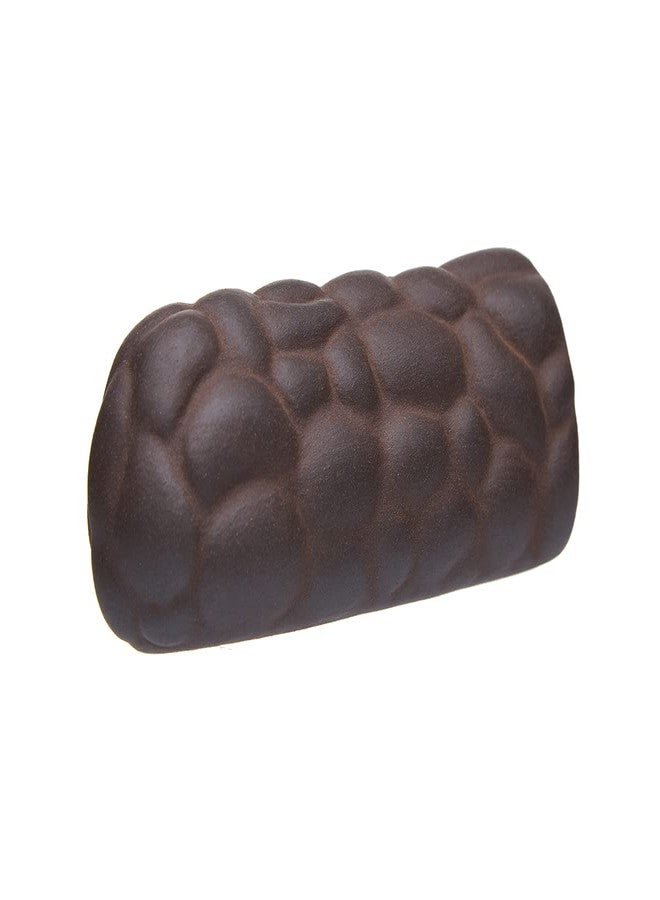 Plecoceramics كهف تربية سمك البليكو من Plecoceramics، زينة حوض السمك من نوع الفقاعات (عبوة متوسطة من 4 قطع) - Image 4